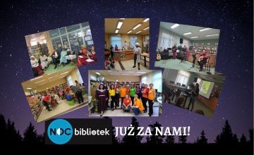 Noc Bibliotek już za nami! 